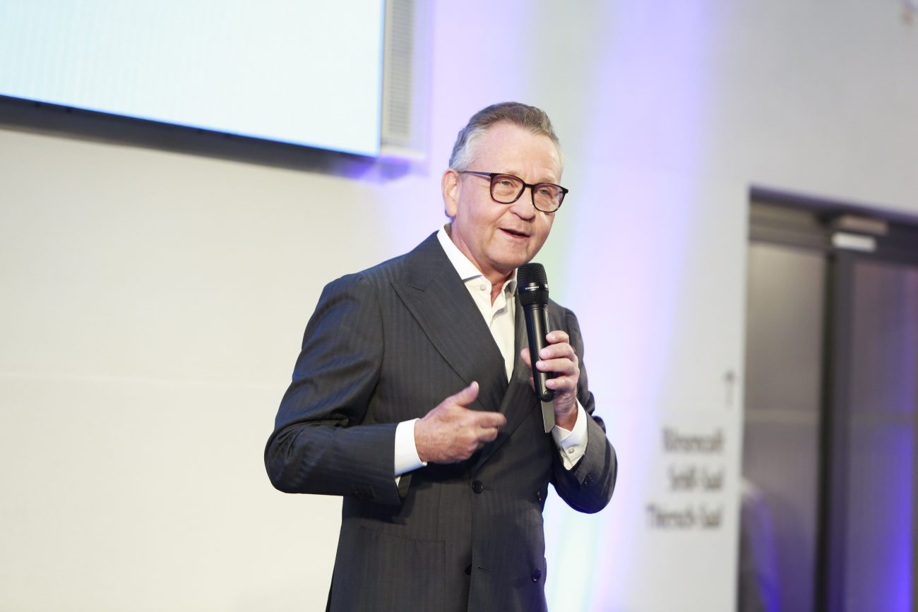 Prof. Klaus Josef Lutz, Präsident IHK für München und Oberbayern