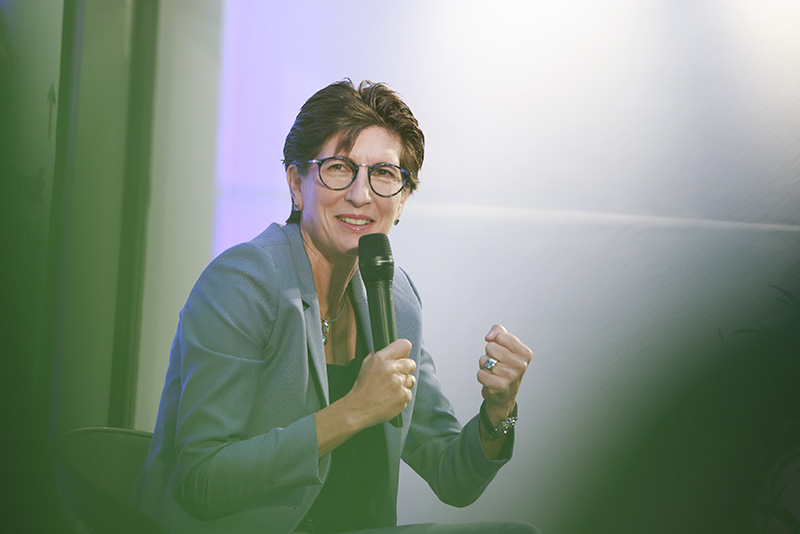 Ilka Horstmeier, Mitglied des Vorstands der BMW AG Personal und Immobilien, Arbeitsdirektorin