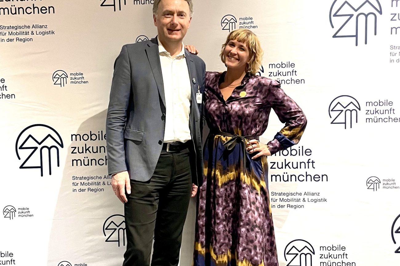 Günter Menzl, Katja Tschakert