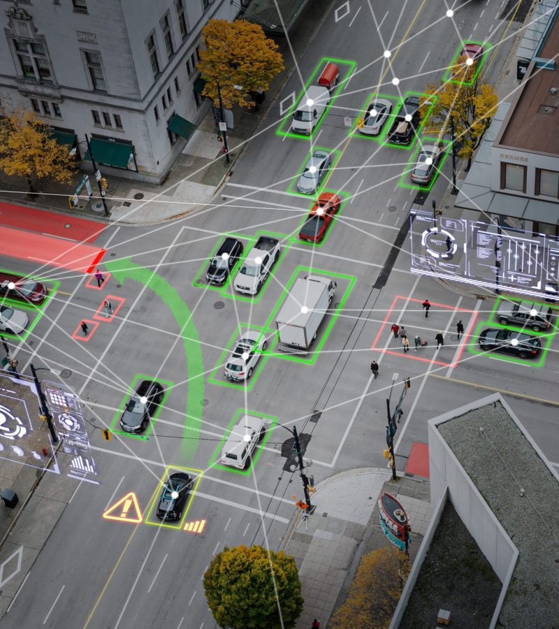 Integrated,Control,System,Simulation,And,Autonomous,Driving,In,Smart,City